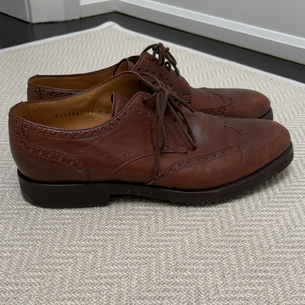 DAVIDS Oxford Brogue Shoes